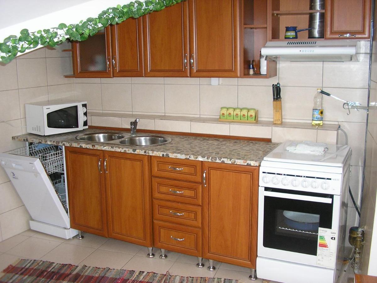 Suncano Potkrovje U Centru Apartment สโกเปีย ภายนอก รูปภาพ